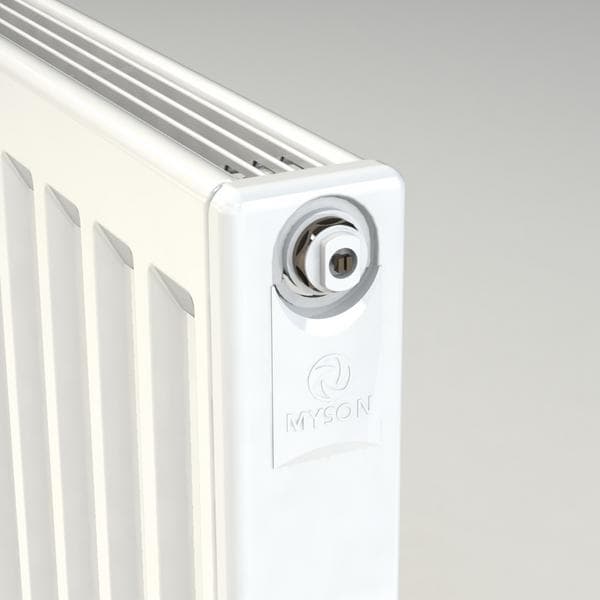 Myson Baseboard Radiator Myson Premier Compact SC compact radiator 600 x 900mm | Wolseley
