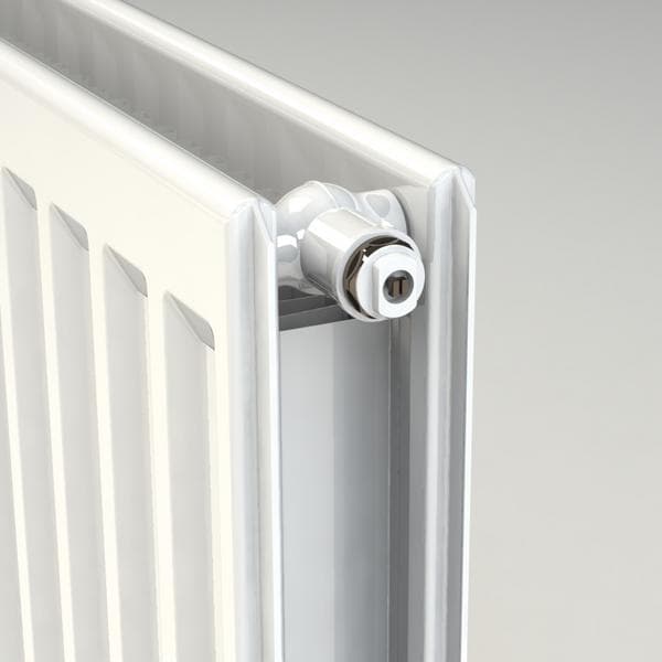 Myson Dee Radiator Myson Premier HE 3352B DPX 4 tapping radiator 27 x 25in | Wolseley