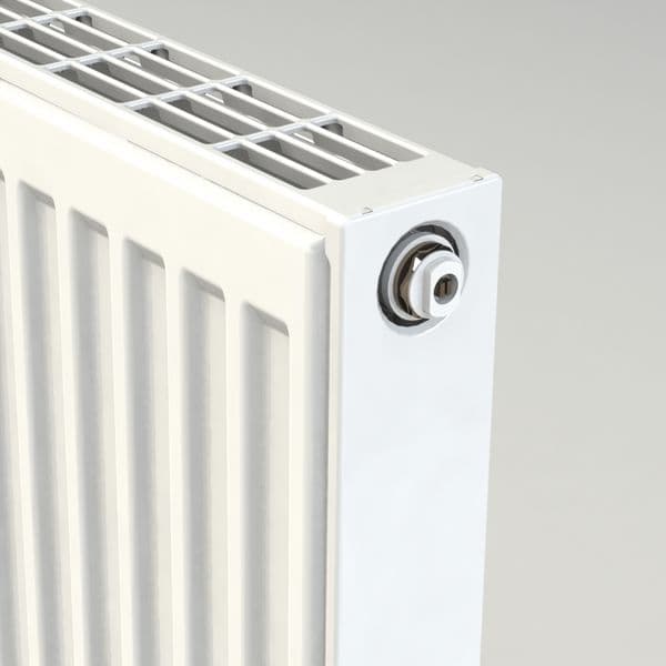 Myson Baseboard Radiator Myson Select Compact SX SX60120G Flat Panel Radiator 600 x 1200mm, 5486 ...