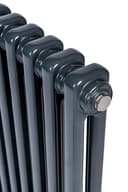 Centerrad Radiators CenterRad Column 2 C2C6001000ANTH Column Radiator 600 x 1000 mm | Wolseley