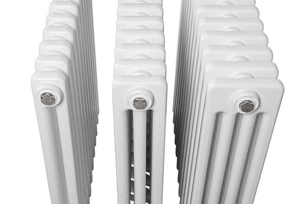 Panel Vs Column Radiators CenterRad Column 3 Column Radiator 600 x 1000 mm | Wolseley