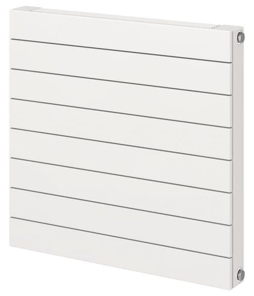 Type 11 Myson Radiator Myson Decor decorative horizontal radiator 574mm x 600mm White | Wolseley
