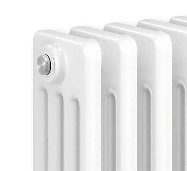Myson Baseboard Radiator Myson 9668B 4 column 28 section radiator 750 x 1400mm | Wolseley
