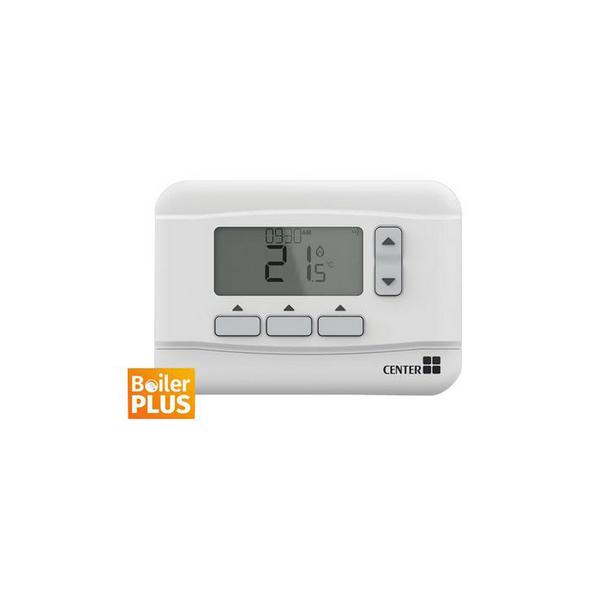 Center CB EHE0200123 wired 7-day programmable room thermostat | Wolseley