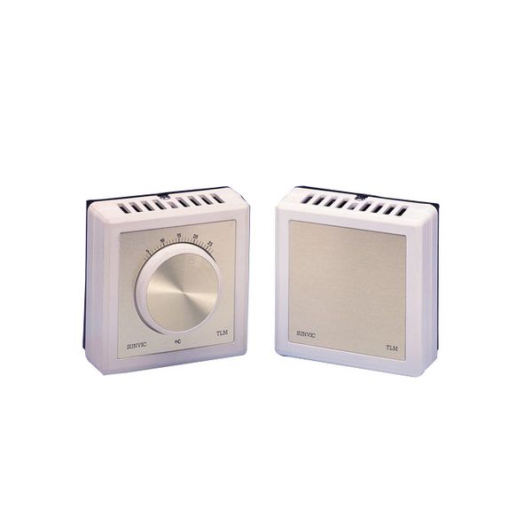 Sunvic TLM2253 Central Heating Room Thermostat 3°C 27°C Gold Finish 