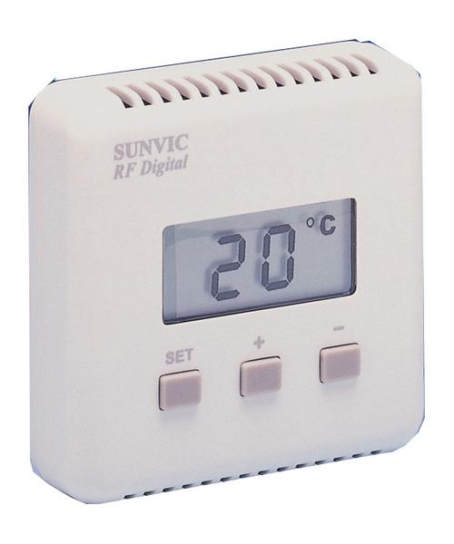 SUNVIC TLX RFD DIGITAL ROOM THERMOSTAT | Wolseley