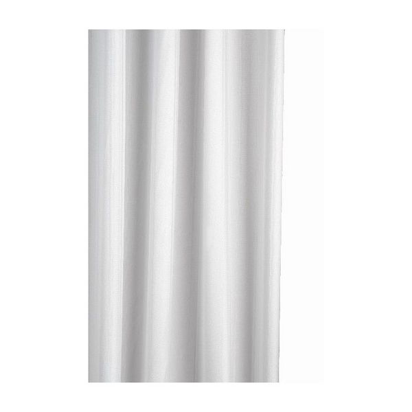 Croydex Textile Shower Curtain 2000 X, 2m Long Shower Curtain Uk