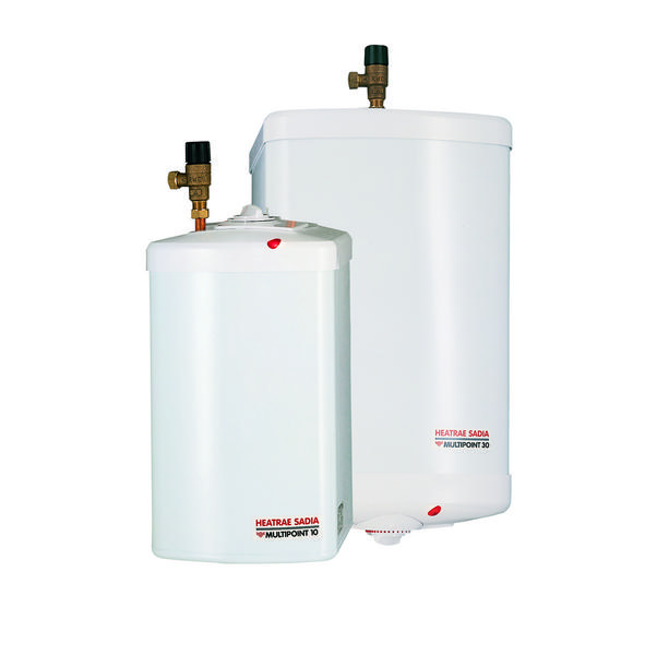 Heatrae Sadia Multipoint 10 water heater 10ltr 3kw | Wolseley