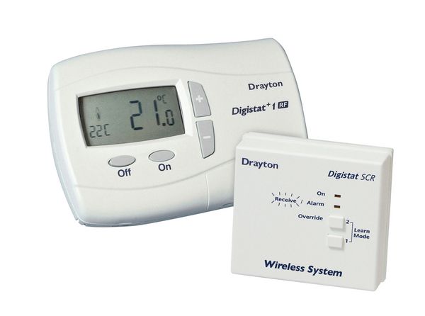 DRAYTON DIGISTAT+1 RF ROOM STAT RF710 | Wolseley