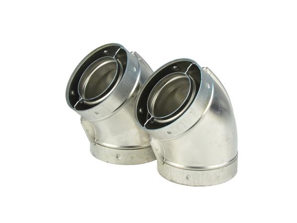 WORC 77161910140 45 FLUE KIT | Wolseley