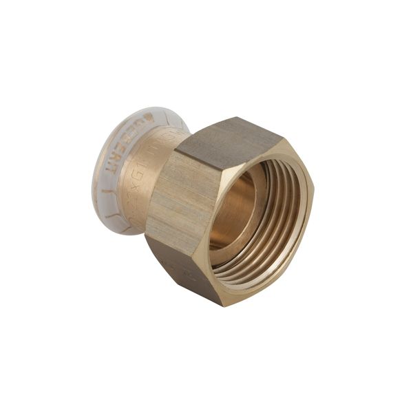 Geberit Mapress union flat face adaptor 28mm x 1