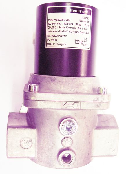 35mm BSP 1-1/4" GAS KITCHEN INTERLOCK SYSTEM SOLENOID VALVE VE4032 VE4032A1000 