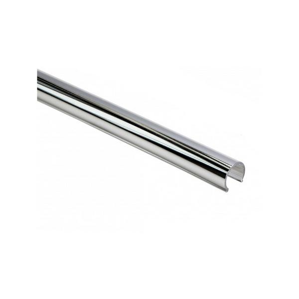 Talon Snappit 15mm sleeving kit 1mtr Chrome | Wolseley