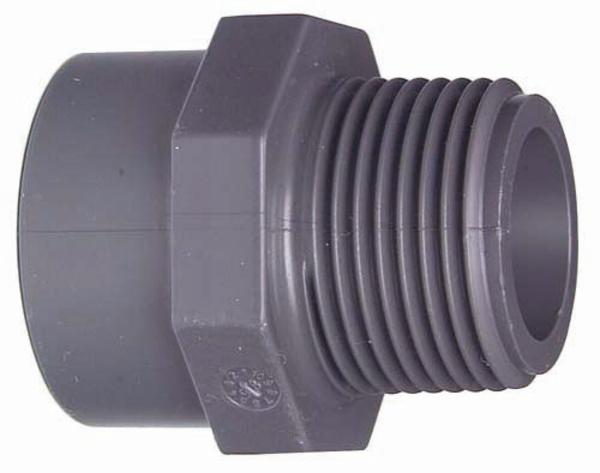 GF UPVC ADAPTOR BUSH 219117 1 | Wolseley