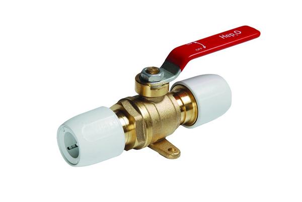 Wavin Hep2O Ball Valve 22 x 22 mm, HX22/22W | Wolseley