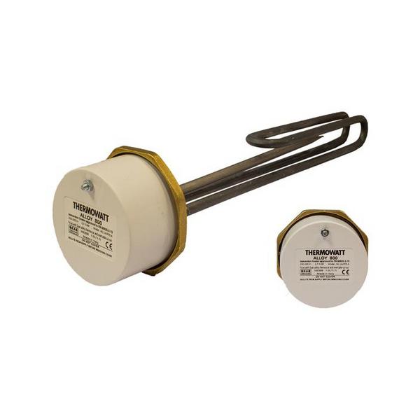 Heatrae Sadia Gold Dot immersion heater with resettable thermostat plus RDT  27 240v 3Kw | Wolseley