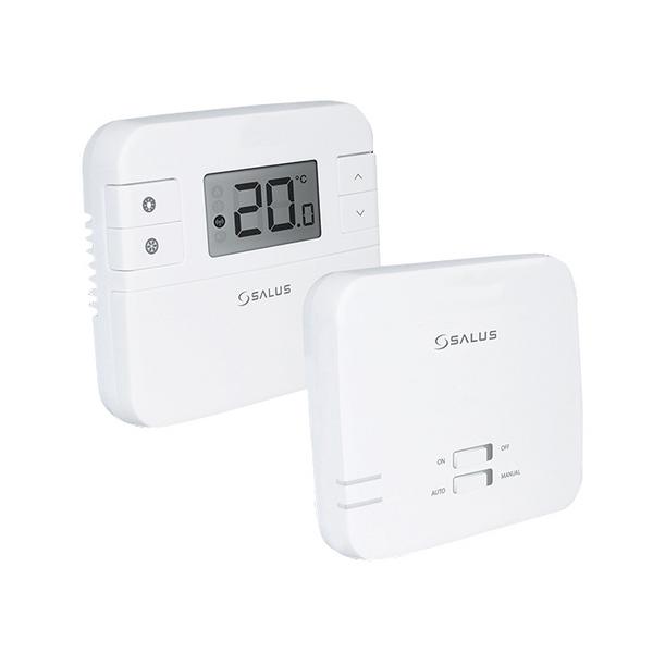 Salus electronic radio frequency thermostat | Wolseley