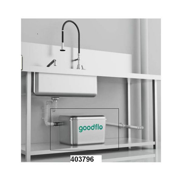 LINCAT FC02 Heißwasserkesselfilter - Vorlaufkartusche Für EB3F, EB4F, EB6F