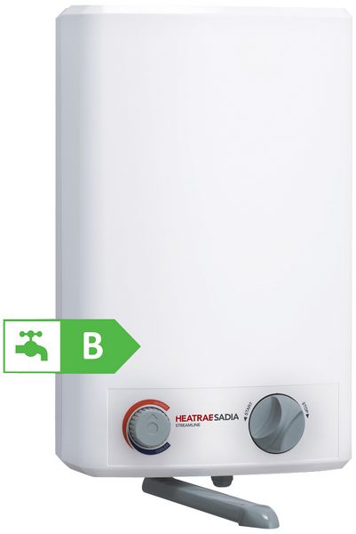 Heatrae Sadia Streamline 10 over sink water heater and spout 10ltr 1kW |  Wolseley