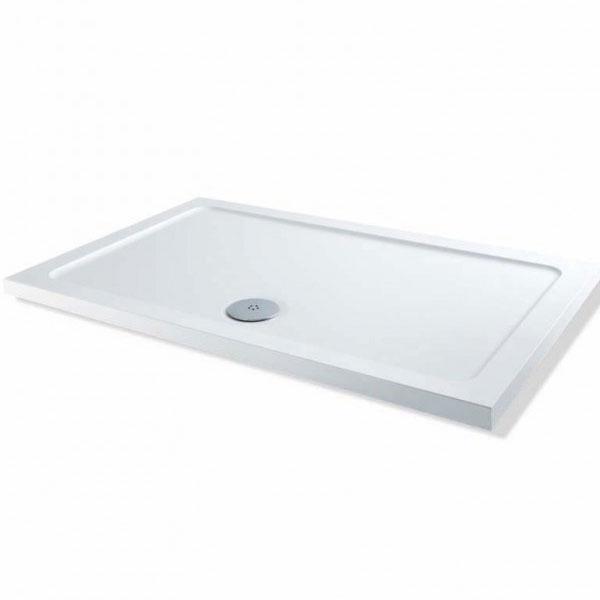 Just Trays Fusion Rectangle Flat Top Shower Tray 45 x 1200 x 800