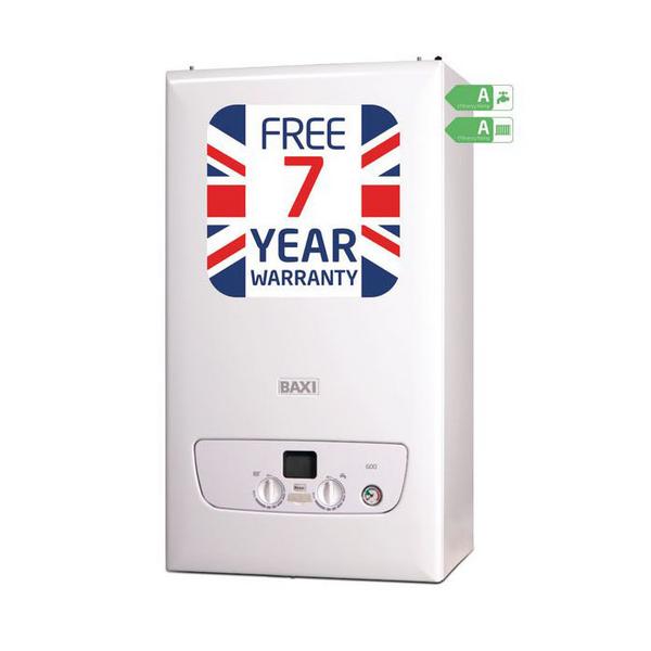 BAXI 624 COMBI BOILER ERP LPG | Wolseley