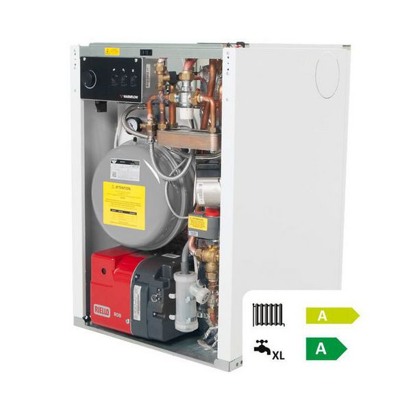 W/FLOW UC90HEE 21-26KW COMBI INT BOILER | Wolseley