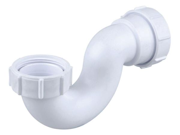 McAlpine 2" Running Tubular Swivel 'S' Trap (75mm Water Trap) - SH10