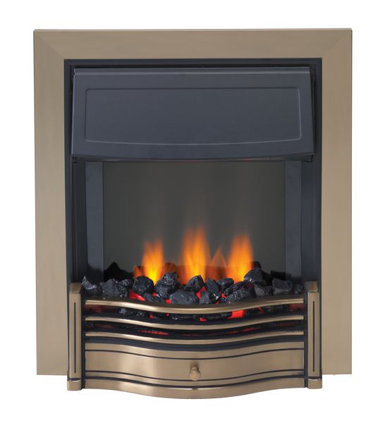 DIMPLEX DANESBURY OPTIFLAME DAN20 BRASS | Wolseley