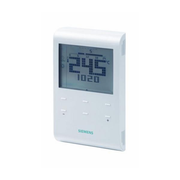 Siemens 7 day mains powered programmable room thermostat | Wolseley