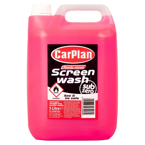 Arctic Hayes screen wash (-10°C) 5ltr | Wolseley