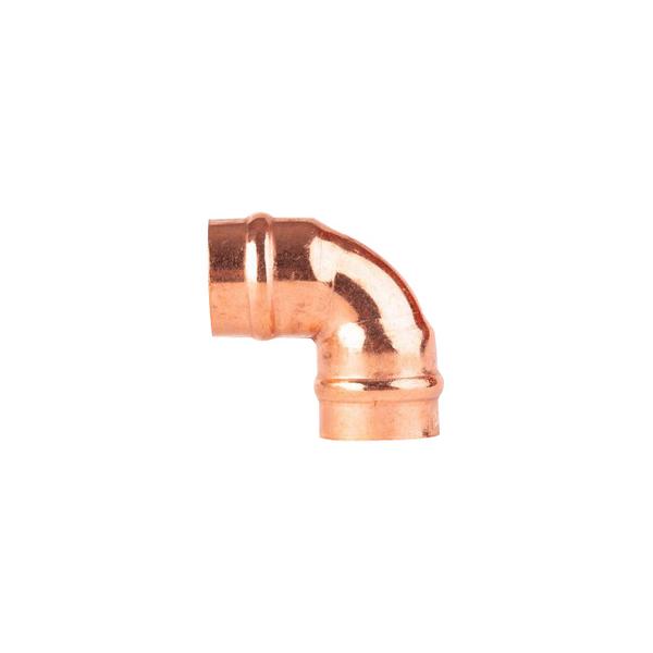 thumbnail image 2 of Buderus 28mm 90° Copper Solder Fitting (Arc II) – 80760032, Made In Germany 2 of 5