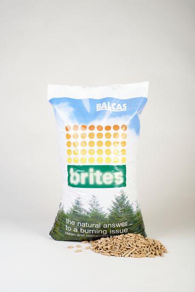 Balcas Brites BRITES10KG wood pellet bag 10kg | Wolseley