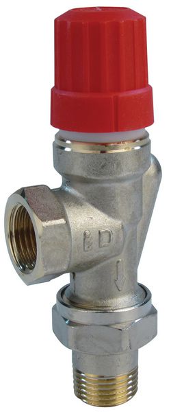Danfoss RA-N 15 horizontal angled valve 1/2