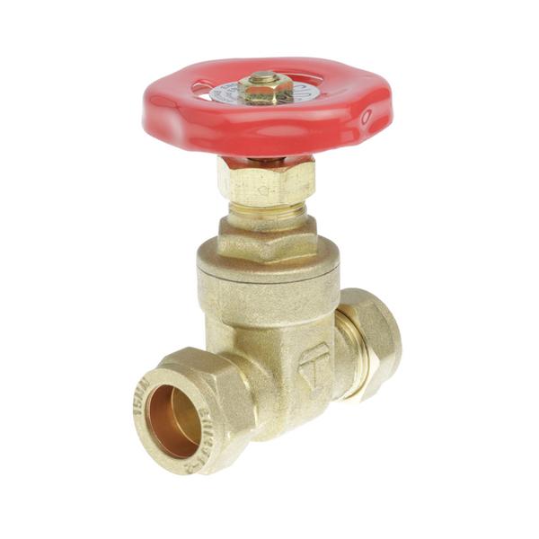 thumbnail image 2 of Manual Brass Gate Valves – Full Range, Solid Cast Handwheel, BSP Threads (Context Brand) 2 of 6