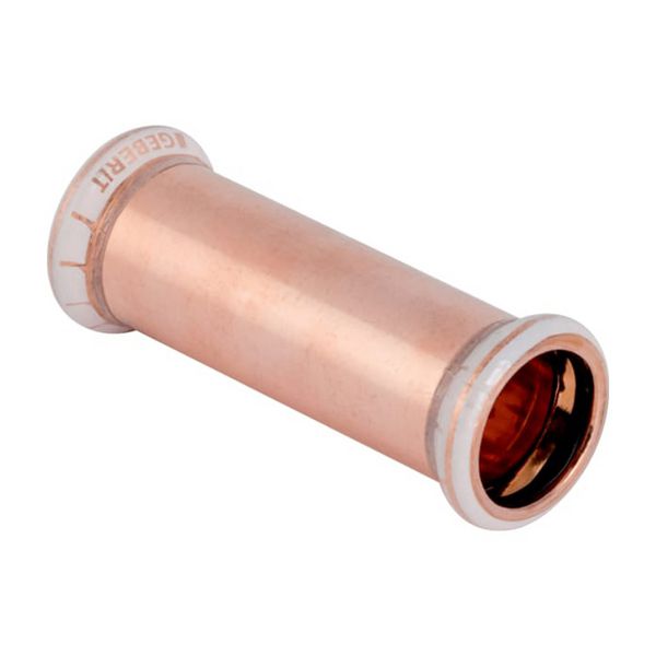 Geberit Mapress 62004 straight coupling 22mm Copper Pack of 20 