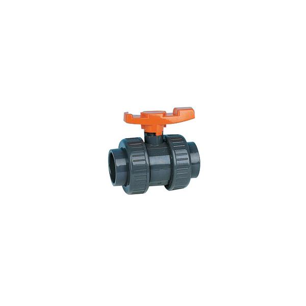 Valvola A Sfera In Plastica 1/2" Con Attacchi PEX – Per Impianti Idraulici - 4