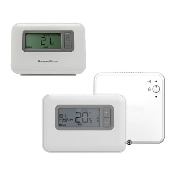 Honeywell Home T3R Y3H710RF0053 wireless 5 + 2 day thermostat with stand |  Wolseley