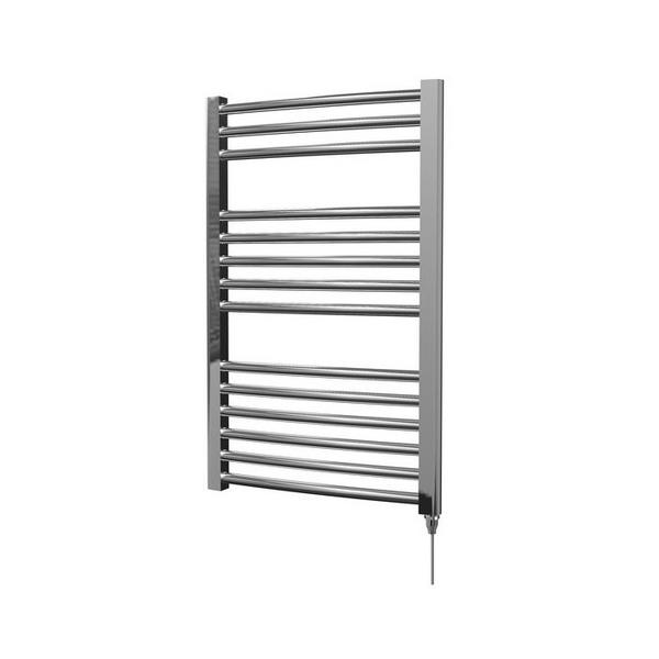 CenterRail F5I-CR straight towel warmer 862 x 450mm Chrome | Wolseley
