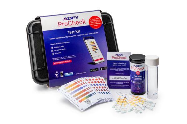Adey ProCheck instant result test kit | Wolseley