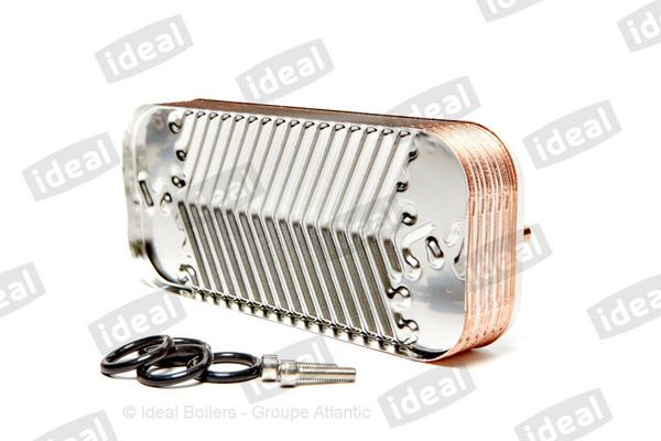 Ideal plate heat exchanger 24kw | Wolseley