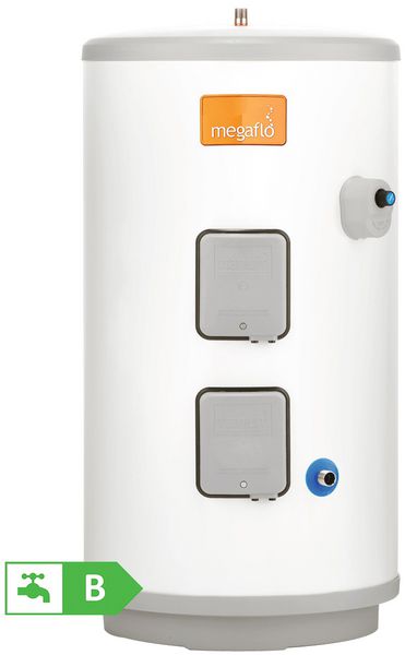 Heatrae Sadia Megaflo Eco universal indirect cylinder 210ltr | Wolseley