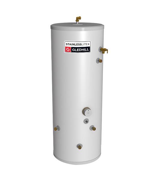 Center CYL L1B CYL L1B vented foam cylinder 900 x 450mm Stainless Steel |  Wolseley
