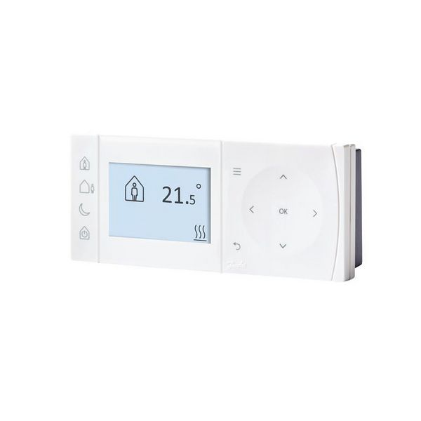 Center CB Heating Controls EHE0200322 RF wireless 7-day programmable room  thermostat | Wolseley