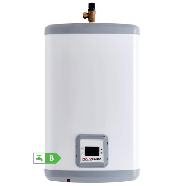 Heatrae Sadia Multipoint Eco 30V vertical water heater 30ltr 3kW pack |  Wolseley