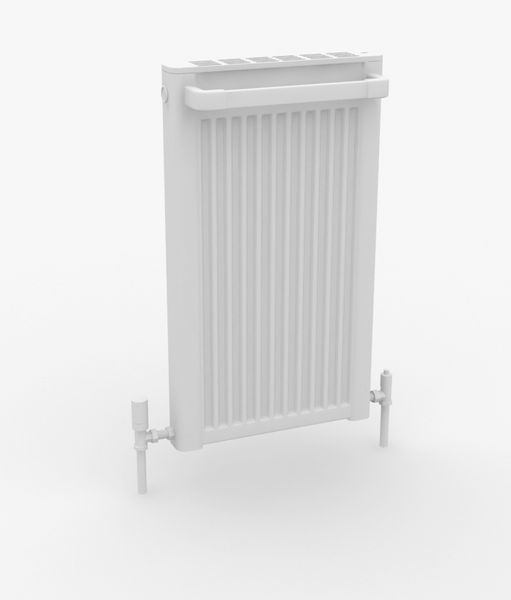 STELRAD STR2 TOWELRAIL 645X425MM 1805B | Wolseley