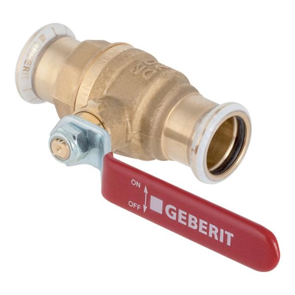 Geberit Mapress 94928 Ball valve with lever 54mm | Wolseley