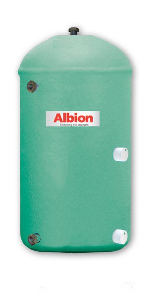 ALBION 210L SS VENTED DIRECT CYLINDER | Wolseley