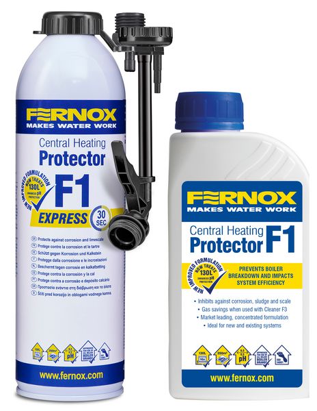 Fernox F1 Protector Heizungsvollschutz