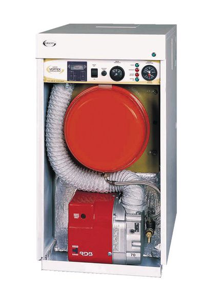 Grant Vortex 15/26 utility system boiler including flue pack | Wolseley