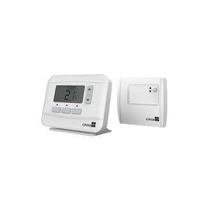 Image for Center CB RF wireless 7-day programmable room thermostat from Wolseley